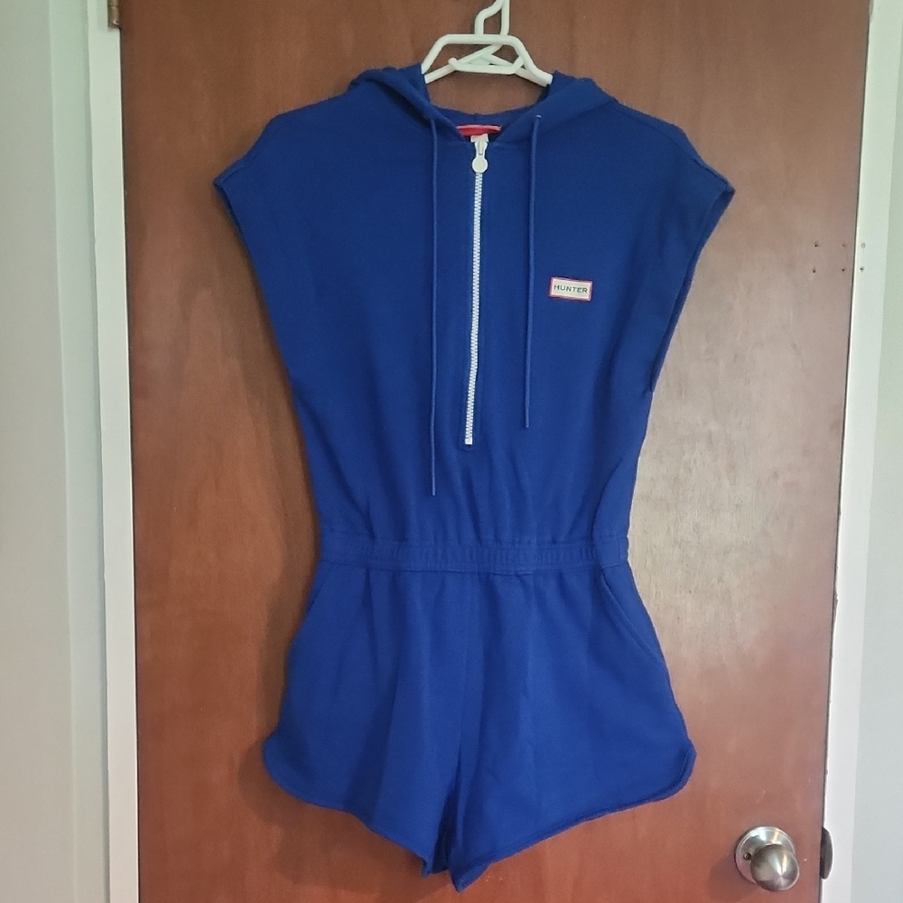 Hunter Blue One Piece with Sleek Design
